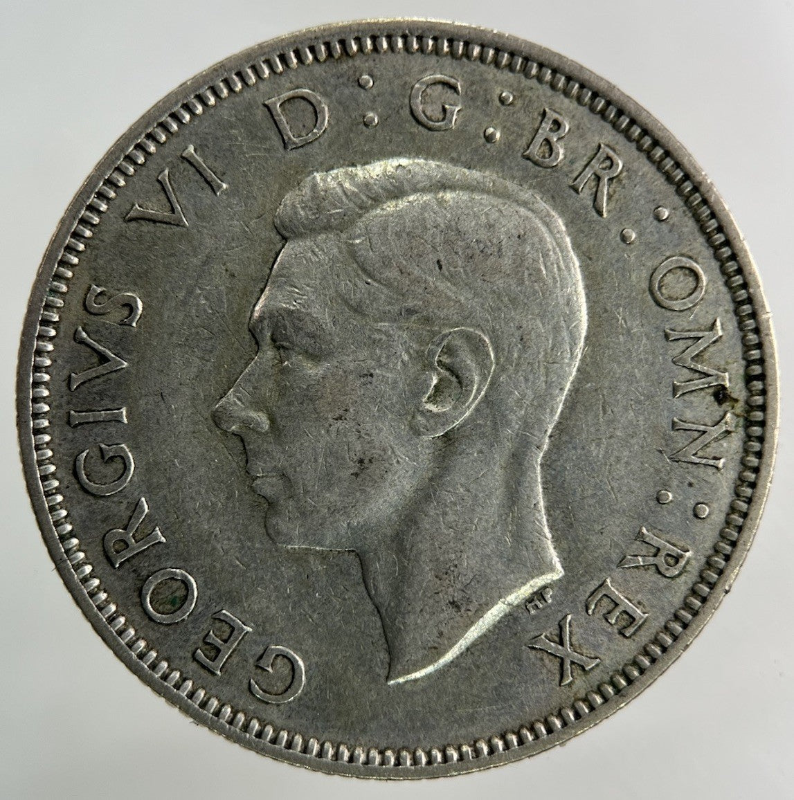 1939 George VI Florin Silver Coin | Fine Collectable Grade
