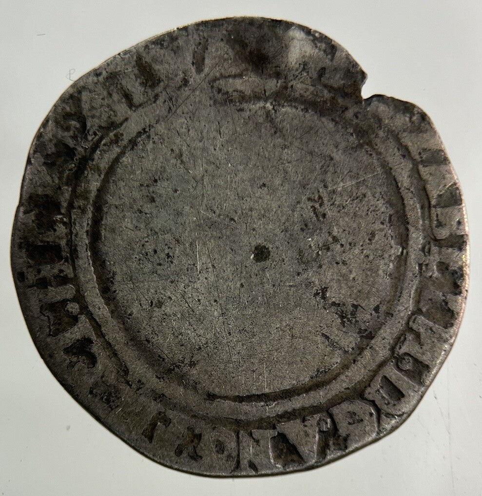 1567 Elizabeth I 1st Sixpence Hammered Silver Coin | Collectable Grade