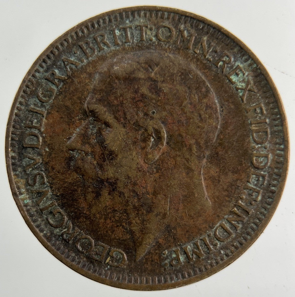 1933 George V Farthing Coin | Collectable Grade