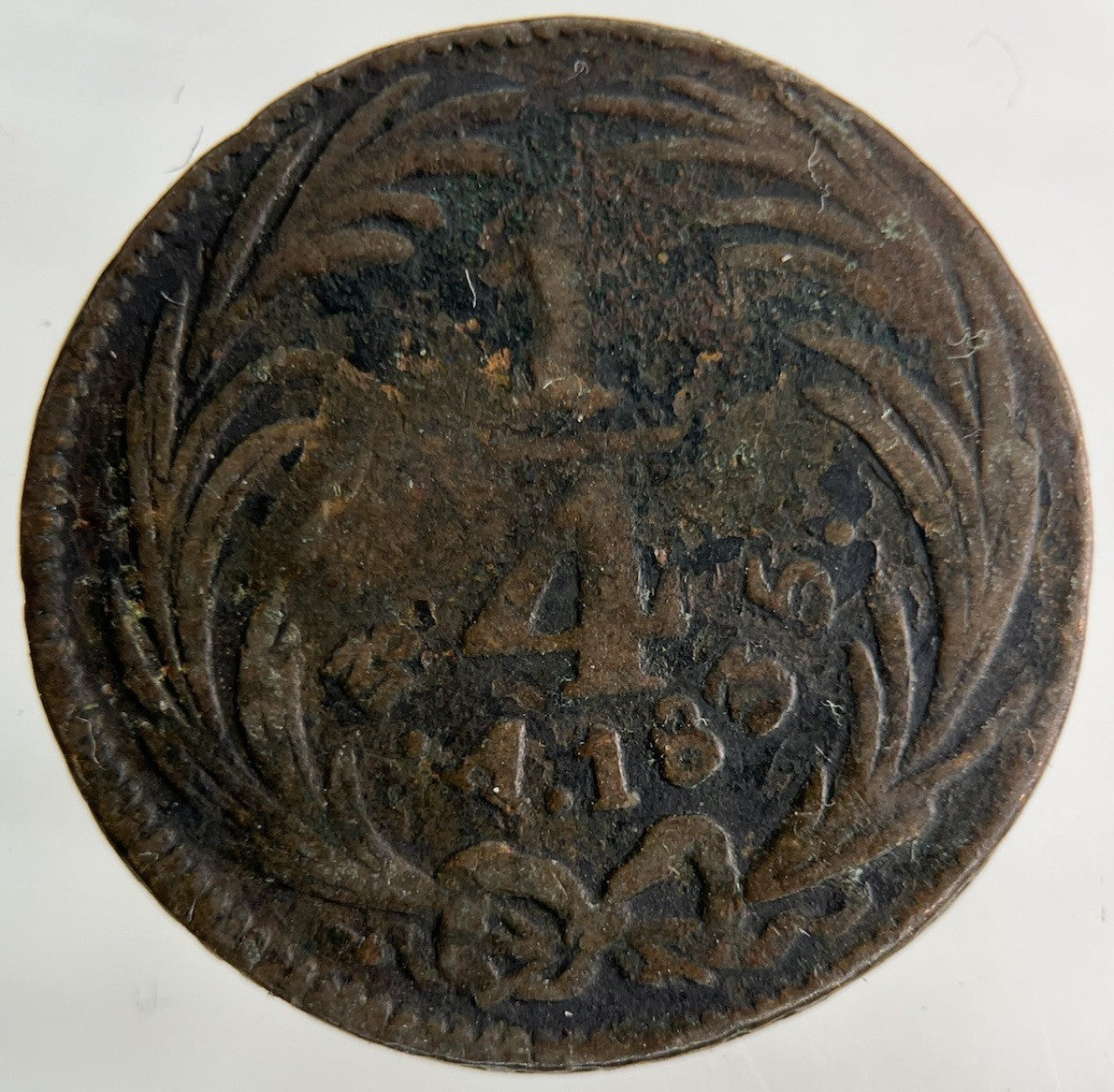 1835 Mexico 1/4 Real Coin | Collectable Grade