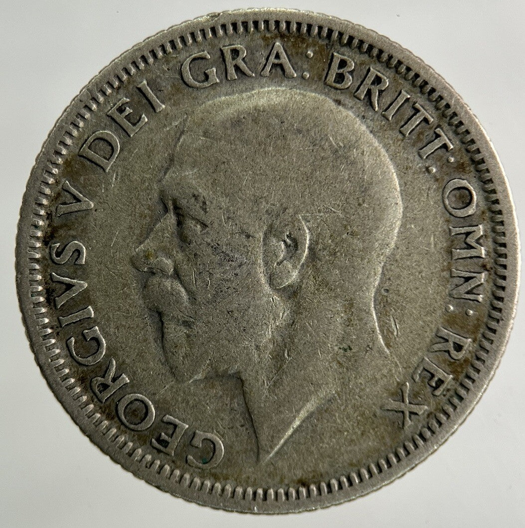 1932 George V Shilling Silver Coin | Collectable Grade