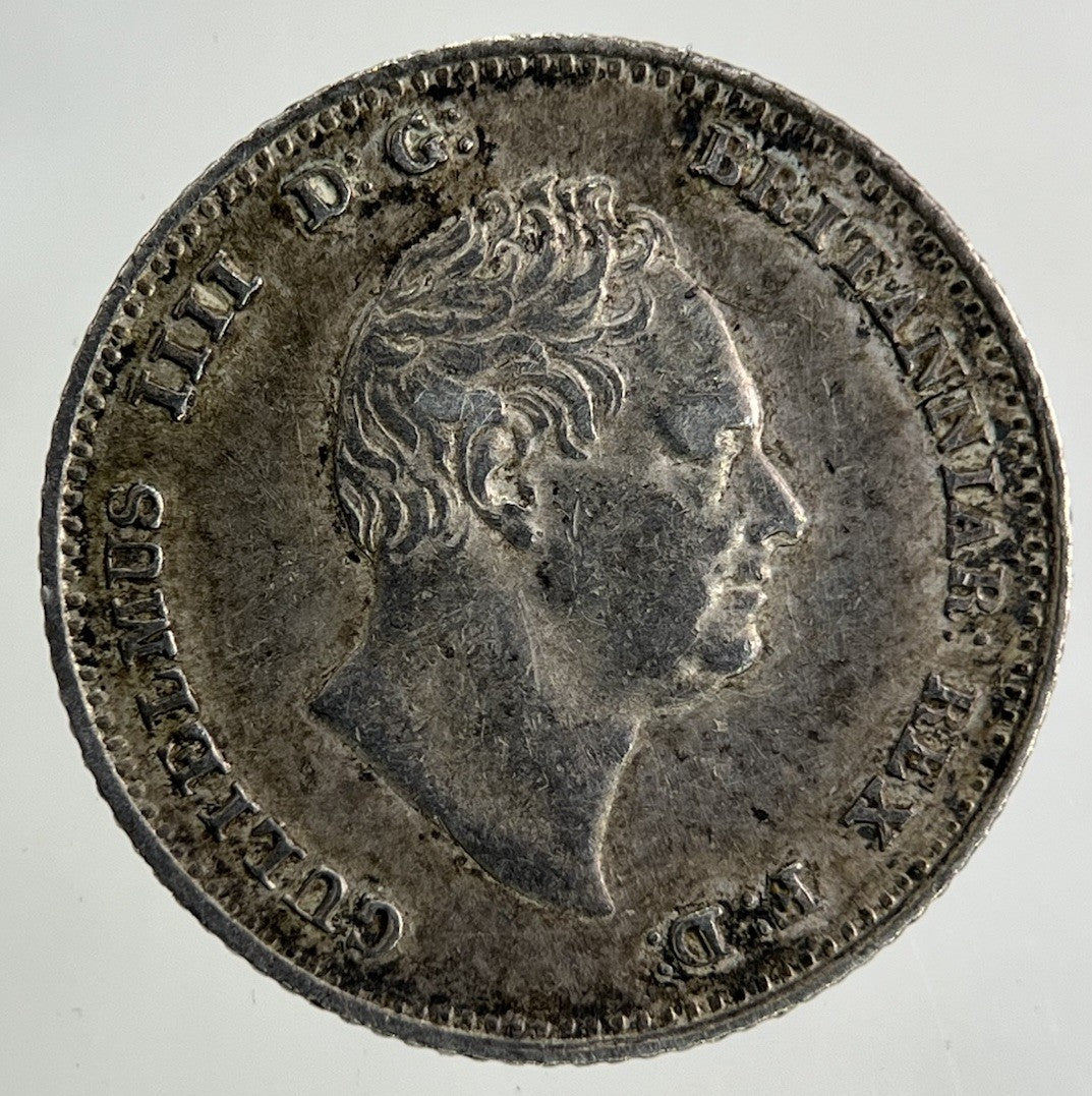 1836 William IV Groat Four - Pence Silver Coin | Very High Grade