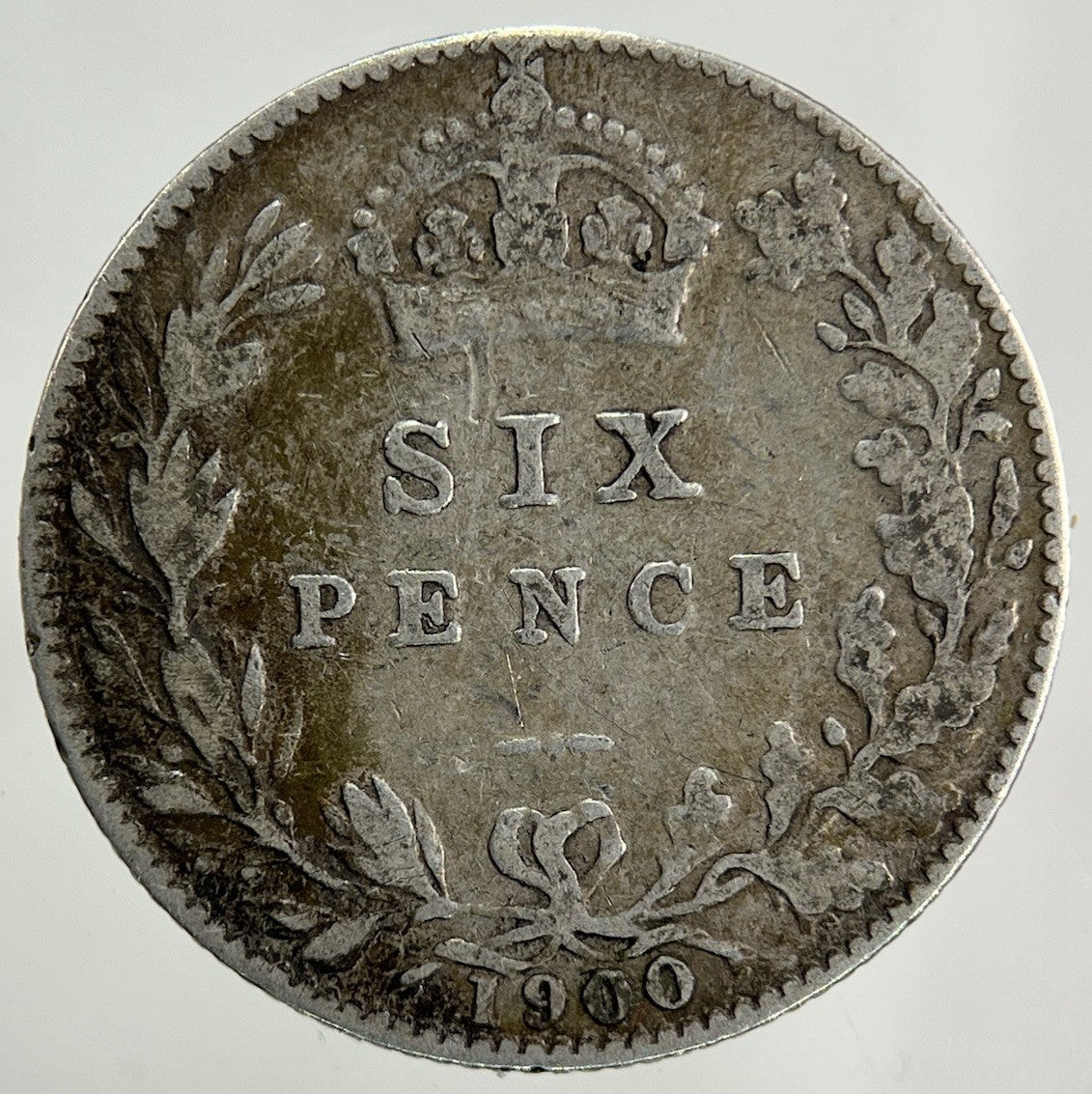 1900 Victoria Sixpence Silver Coin | Collectable Grade