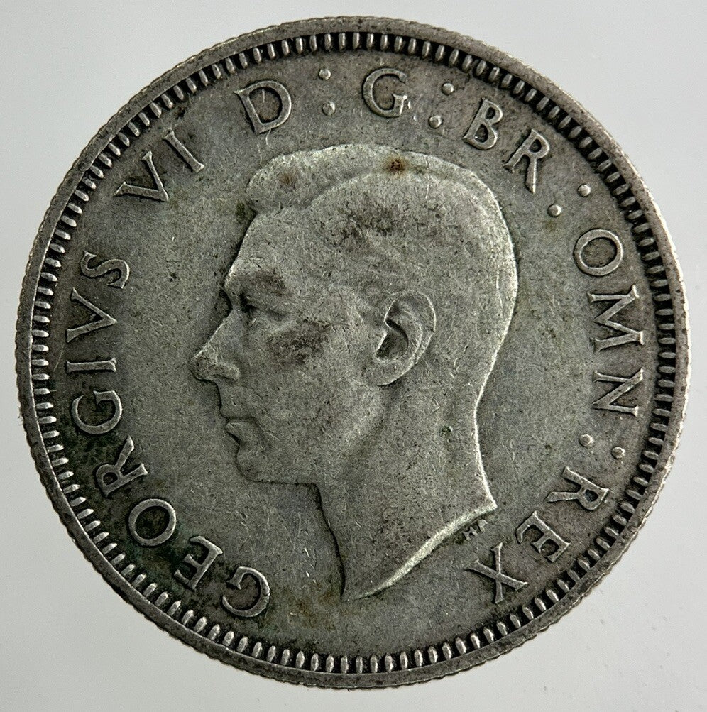 1946 George VI Shilling Silver Coin | Fine Collectable Grade