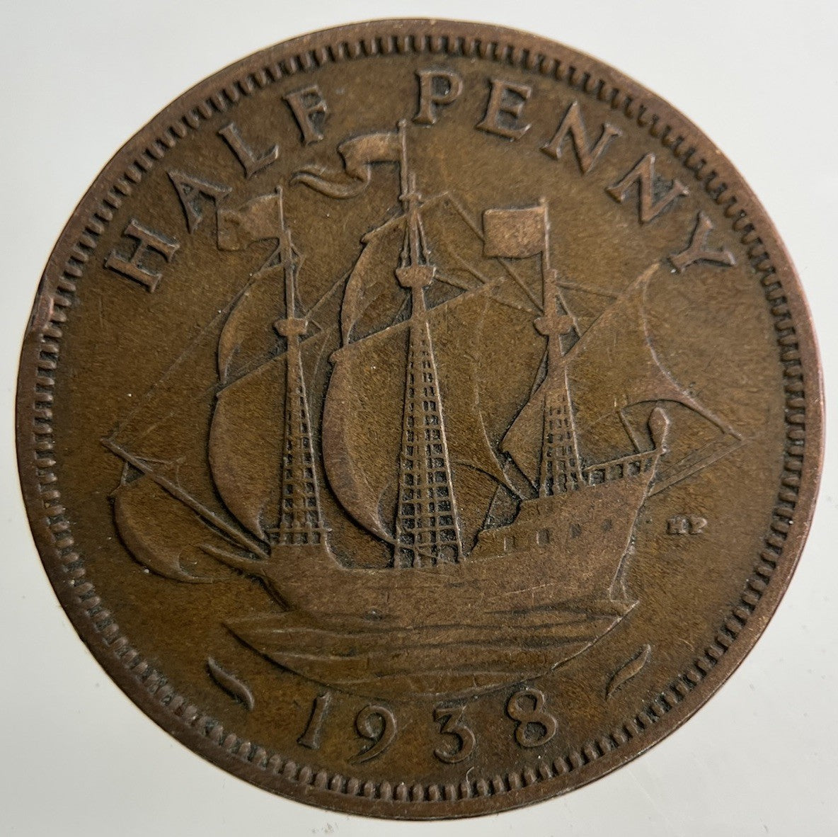 1938 George VI Half - Penny Coin | Collectable Grade