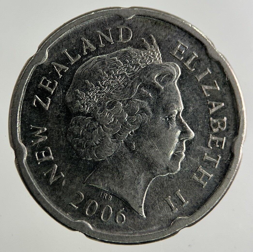 2006 New Zealand 20 Cents Coin | Fine Collectable Grade