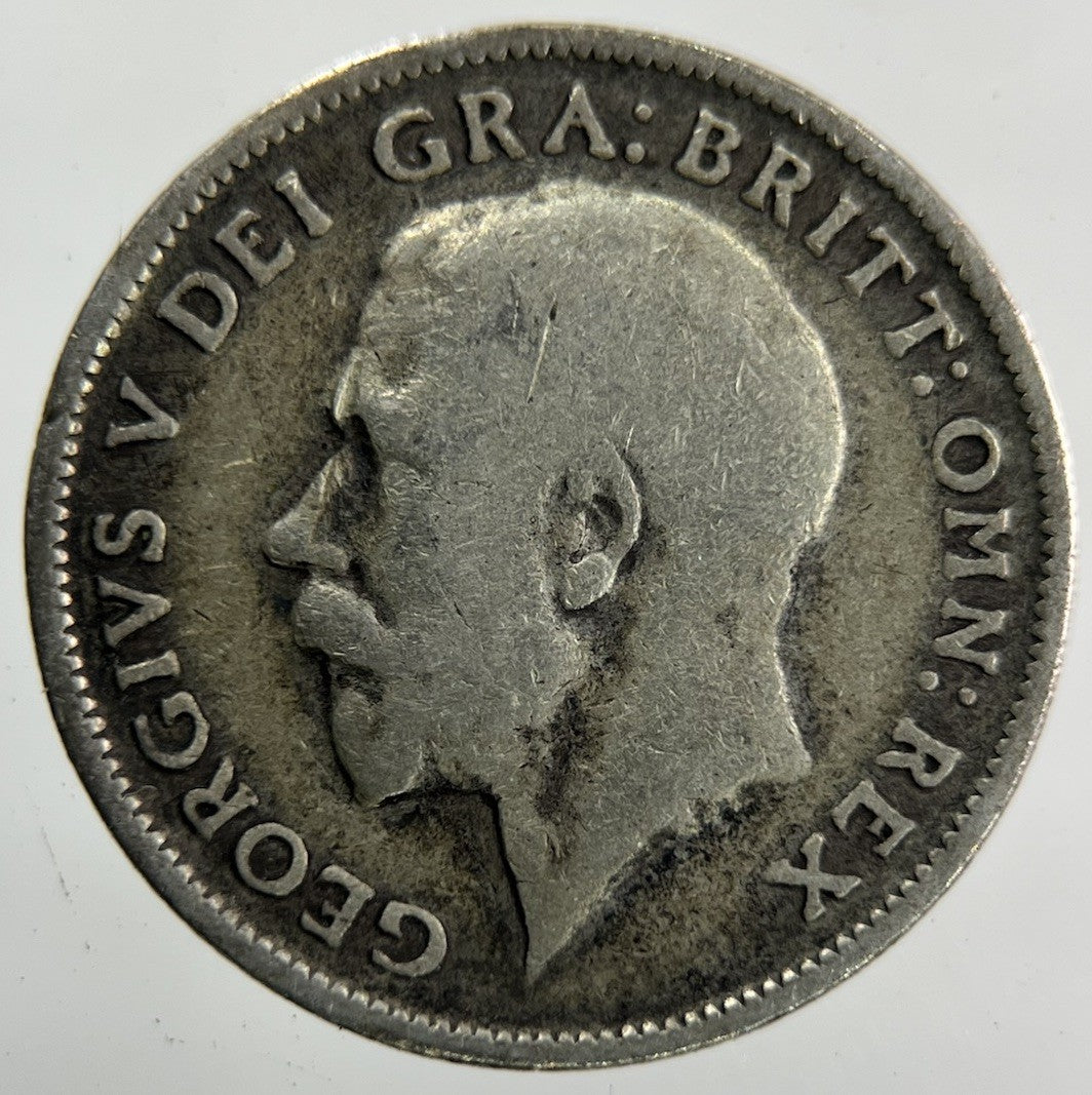 1915 George V Sixpence Silver Coin | Collectable Grade