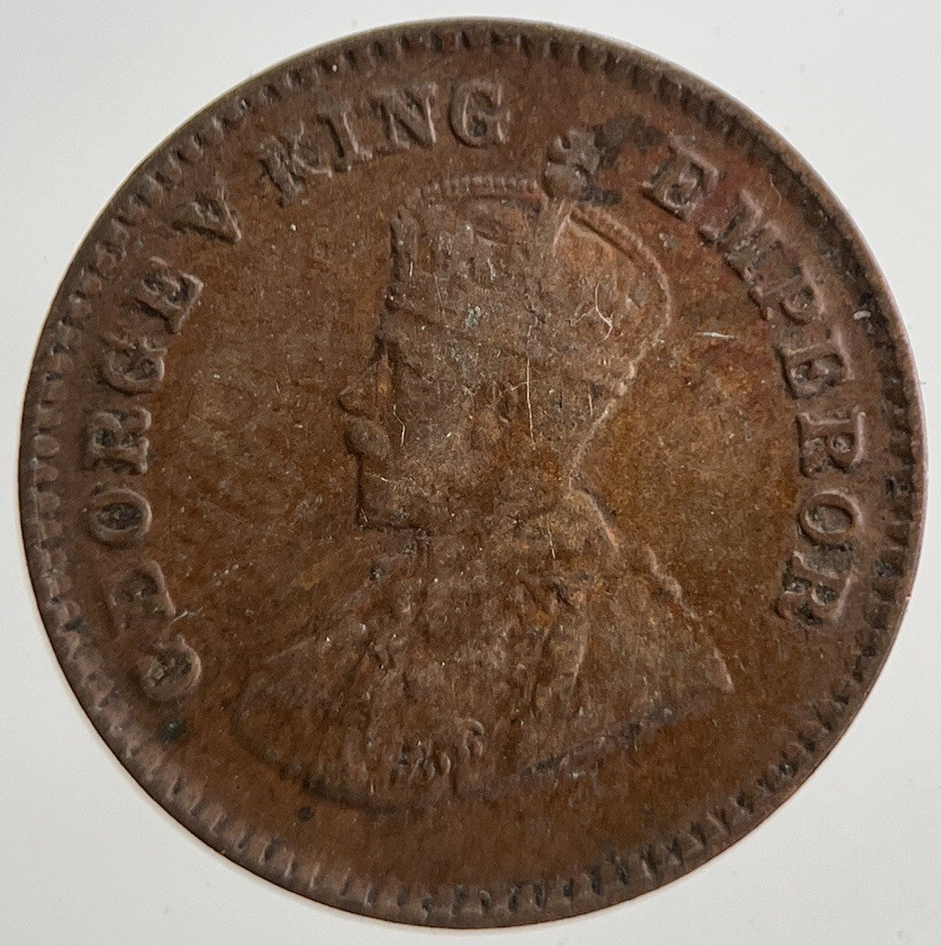 1928 India 1/12 Anna Coin | Very High Grade
