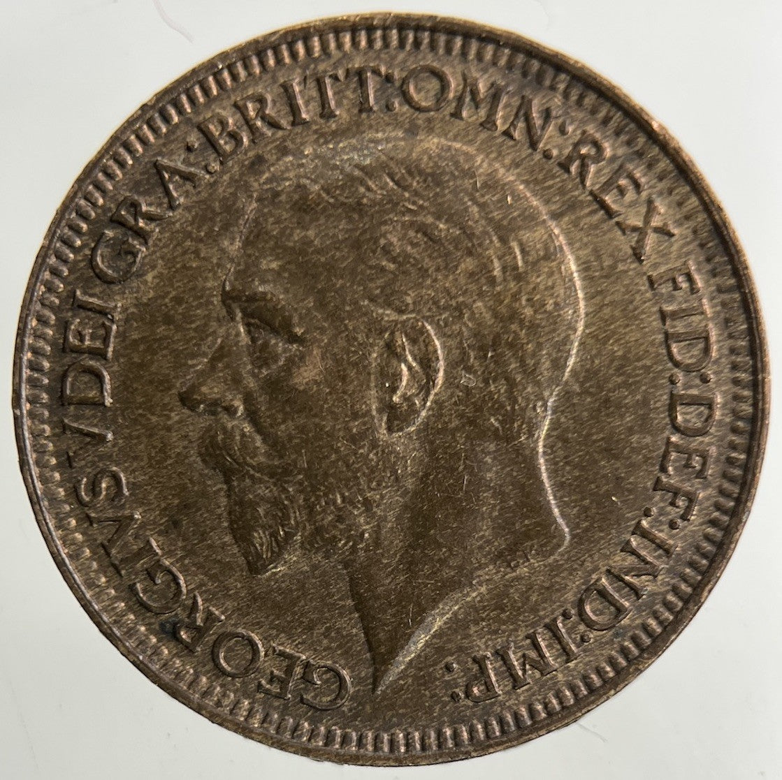 1932 George V Farthing Coin | Very High Grade