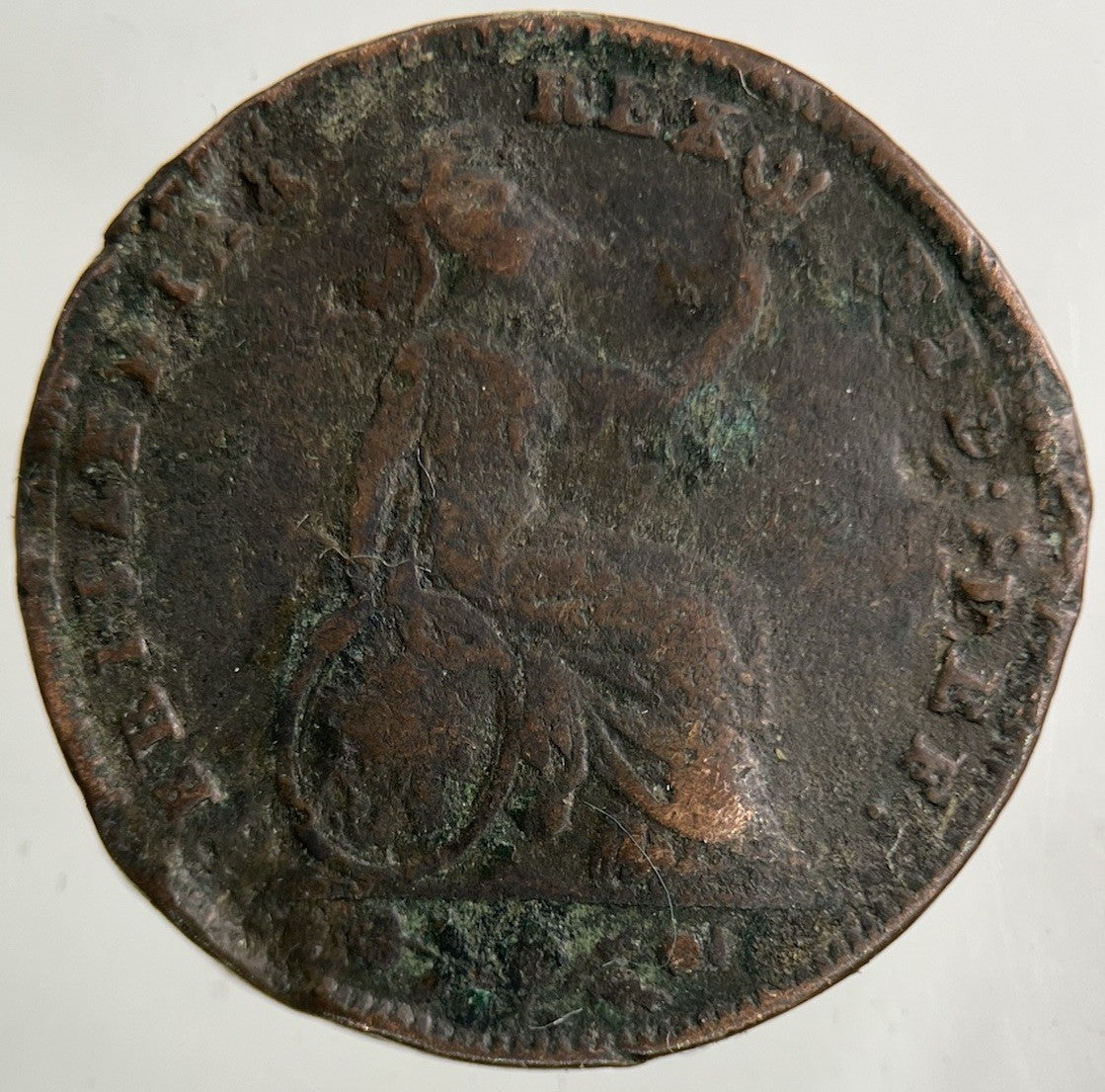 1837 William IV Farthing Coin | Collectable Grade