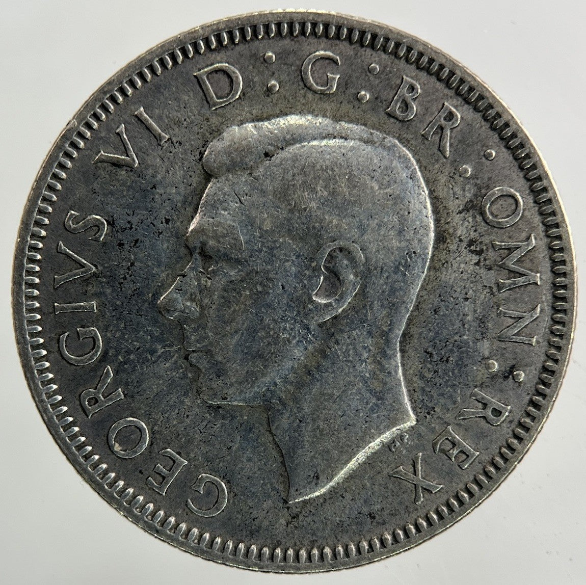 1940 George VI Shilling Silver Coin | Fine Collectable Grade