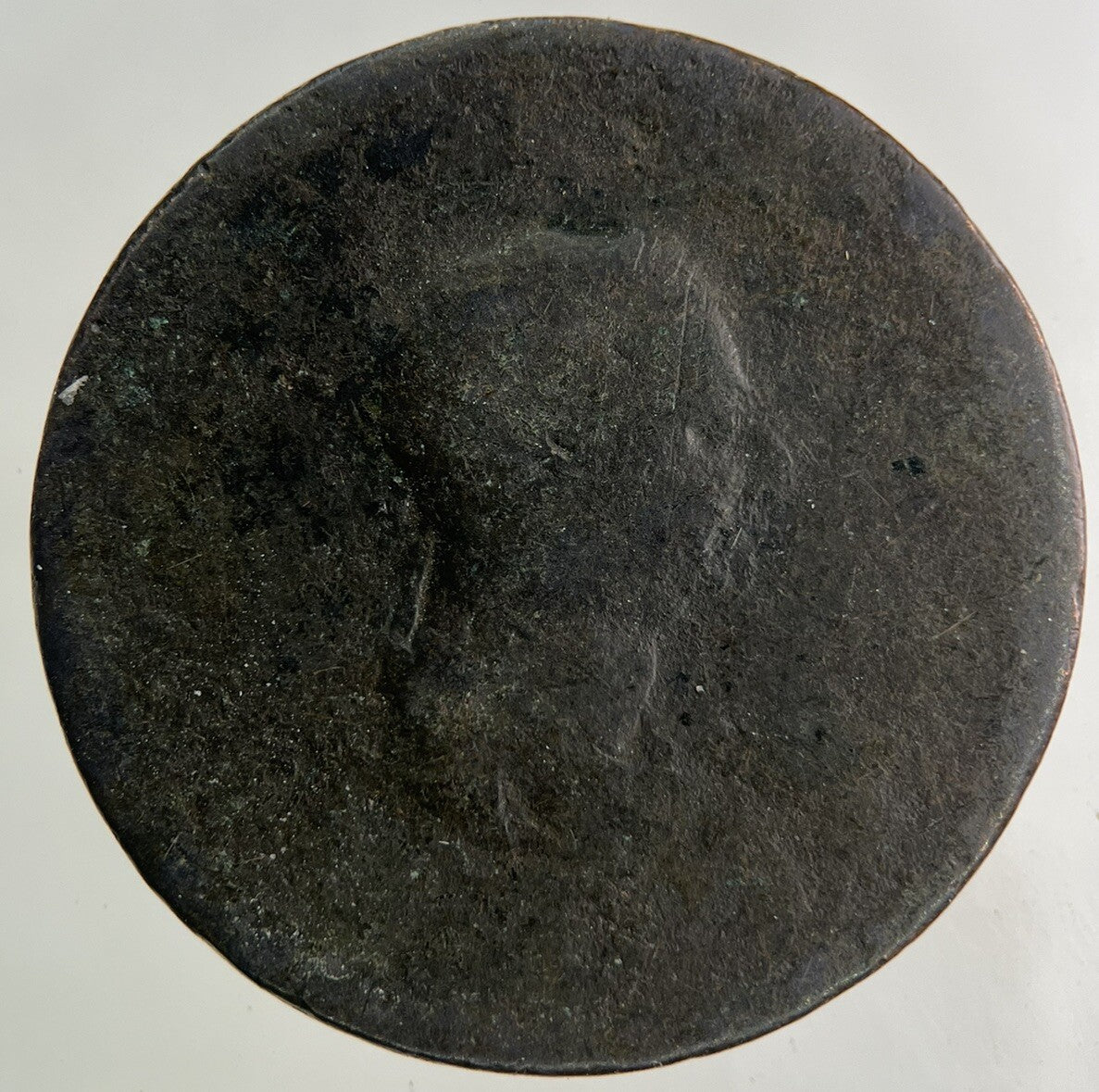 1806 George III 3rd Half - Penny Coin | Worn Grade