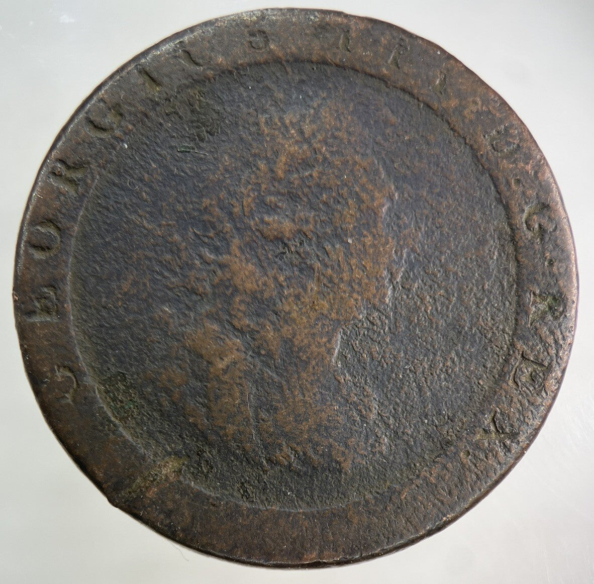 1797 George III 3rd Cartwheel One Penny Coin | Collectable Grade