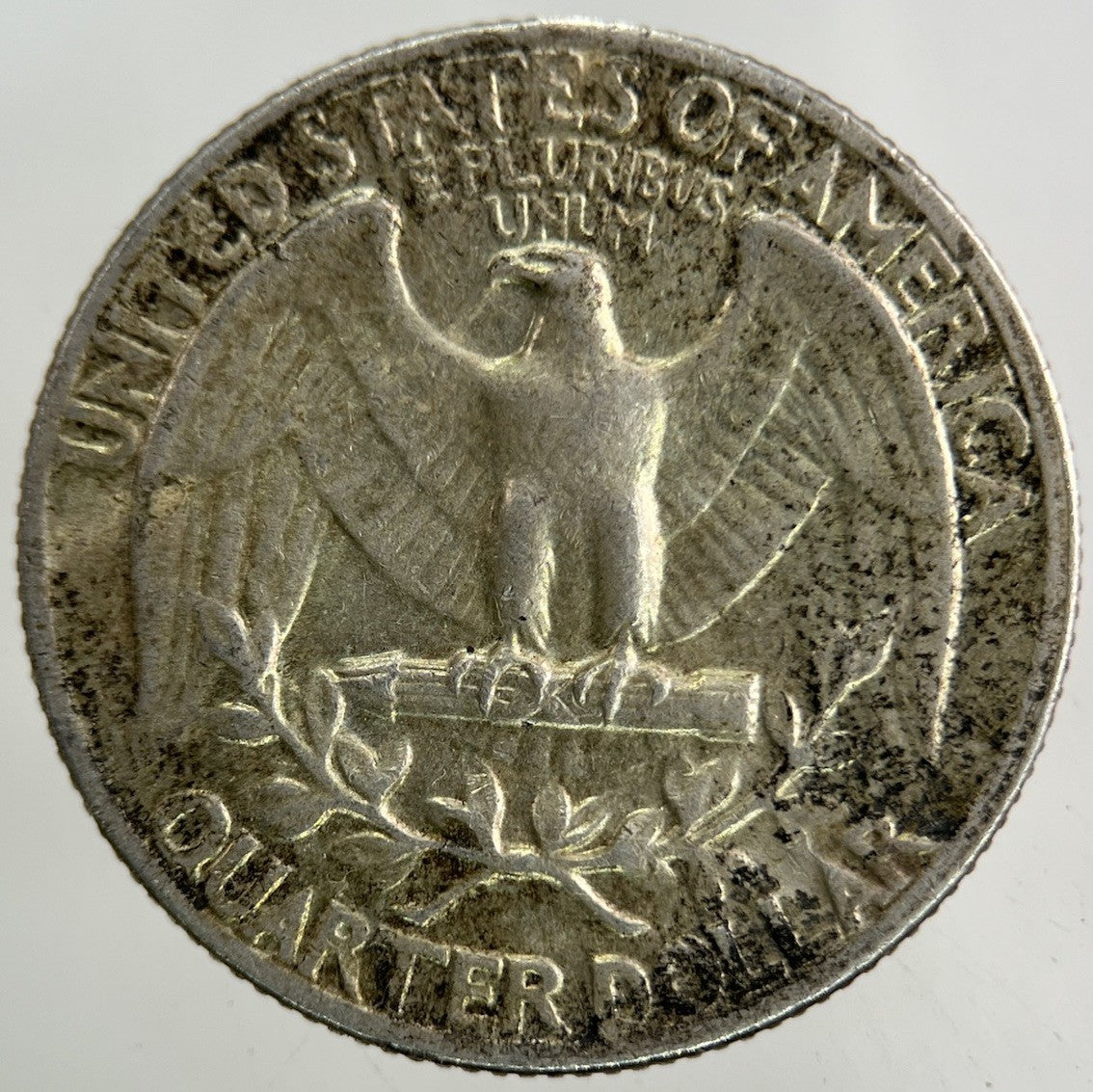 1964 US USA Quarter Dollar Silver Coin | Very High Grade