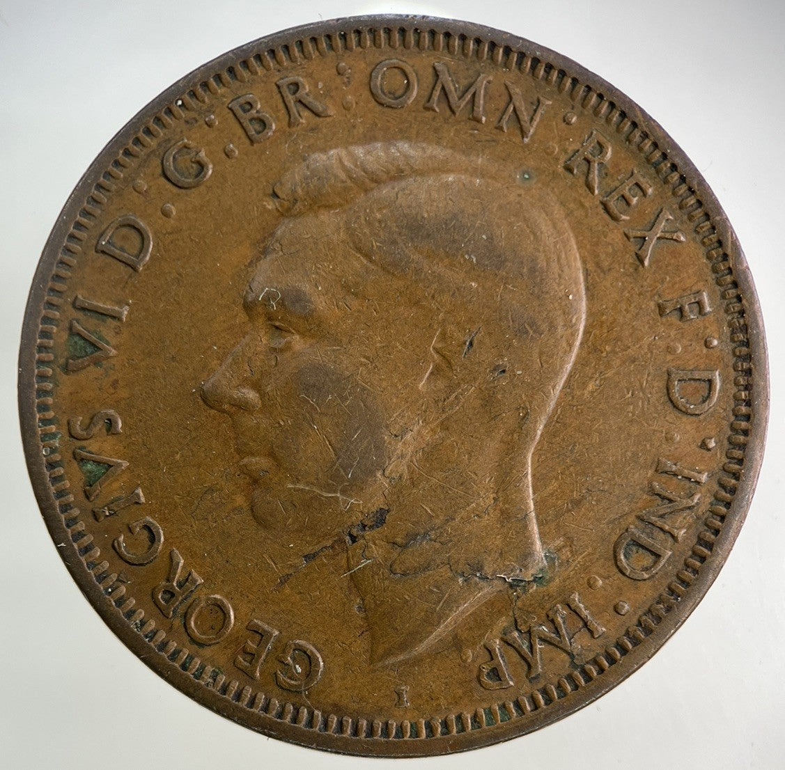 1943 Australia One Penny Coin | Fine Collectable Grade