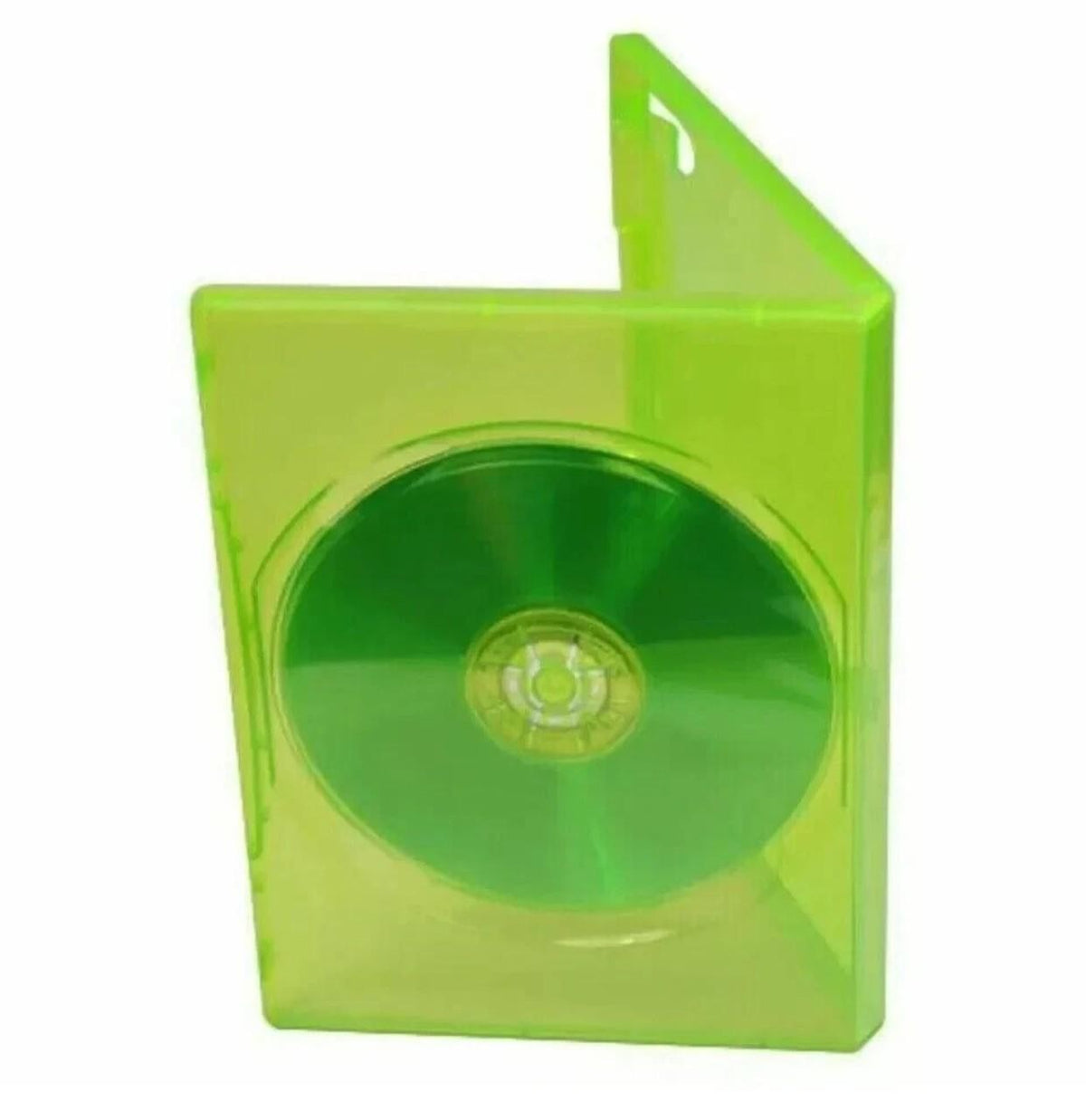 x1 Green XBox 360 Replacement Case Cover Very Good Condition