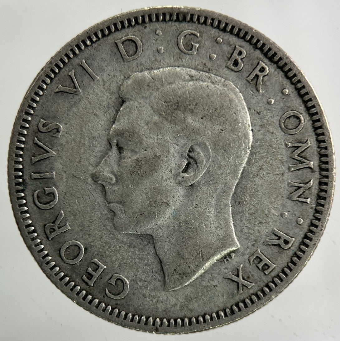 1941 George VI Shilling Silver Coin | Fine Collectable Grade