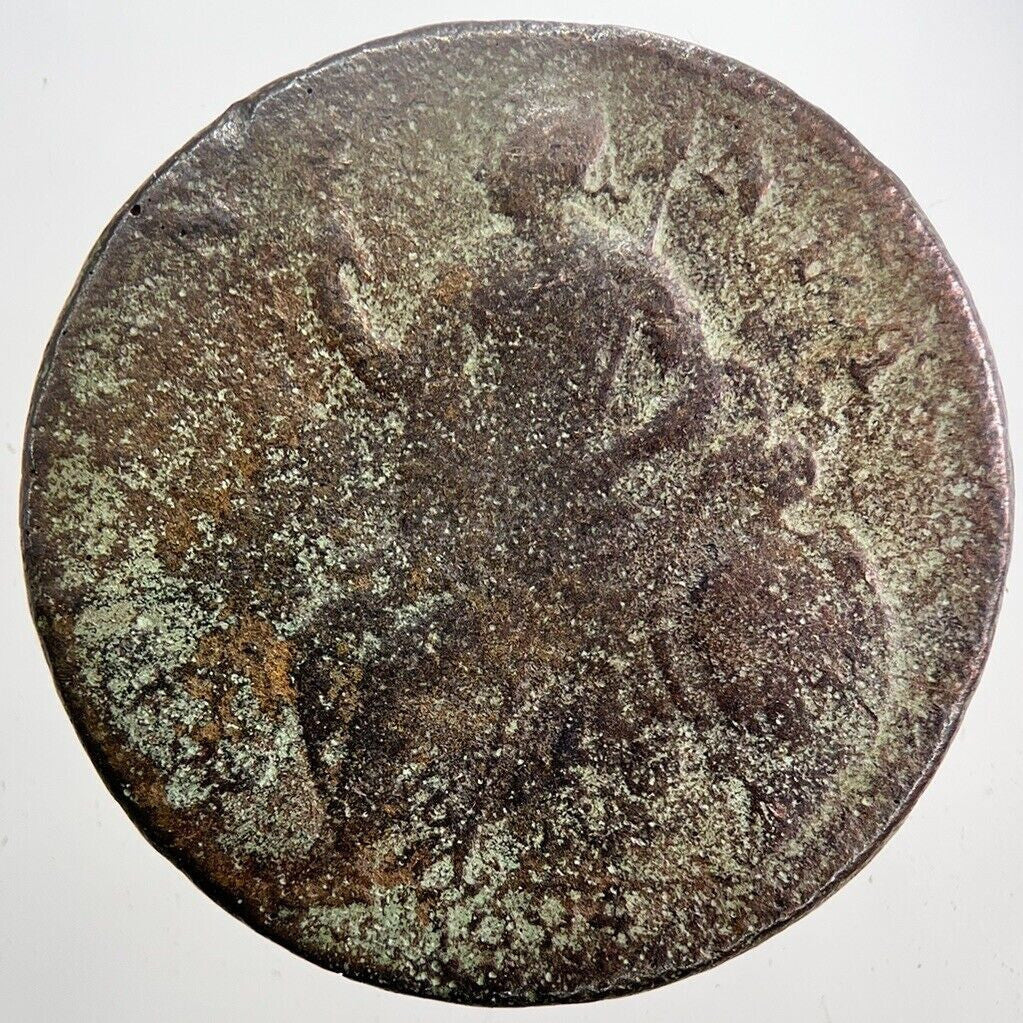 1694 William III 3rd & Mary Half - Penny Coin | Collectable Grade | a5946