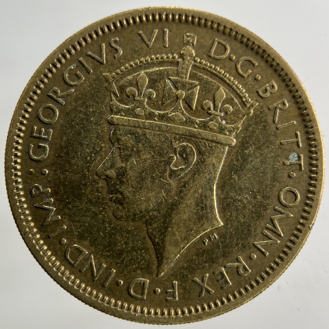 1938 West Africa One Shilling Coin | Fine Collectable Grade