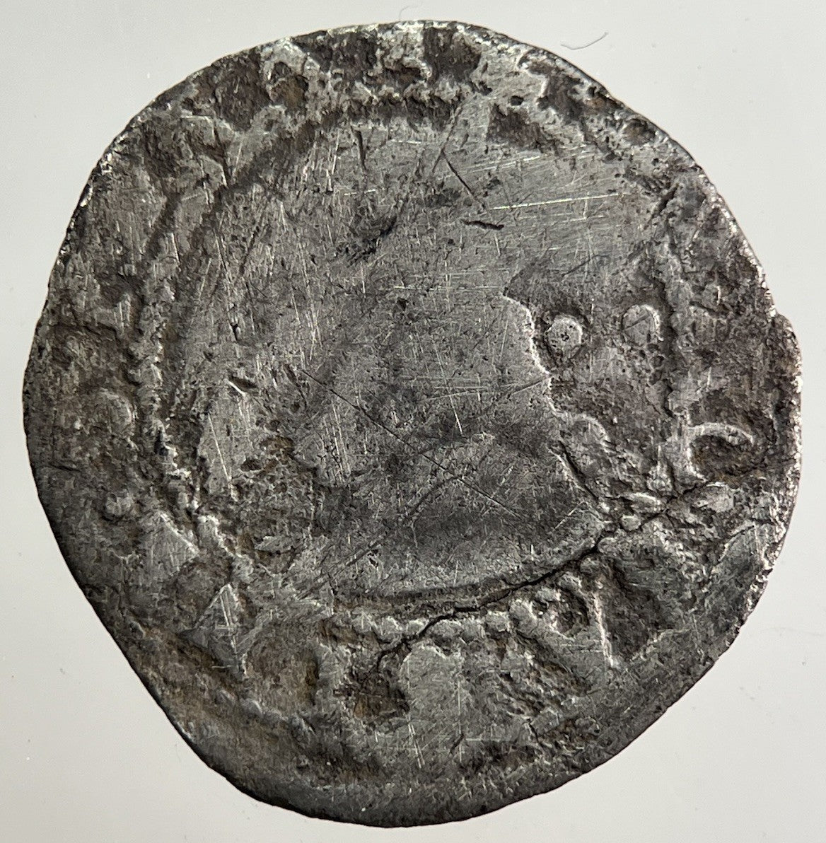 British Elizabeth I 1st Hammered Half - Groat Silver Coin | Collectable Grade