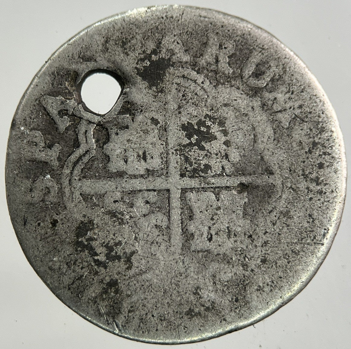 1746 - 1759 Spain One Real Silver Coin | Collectable Grade