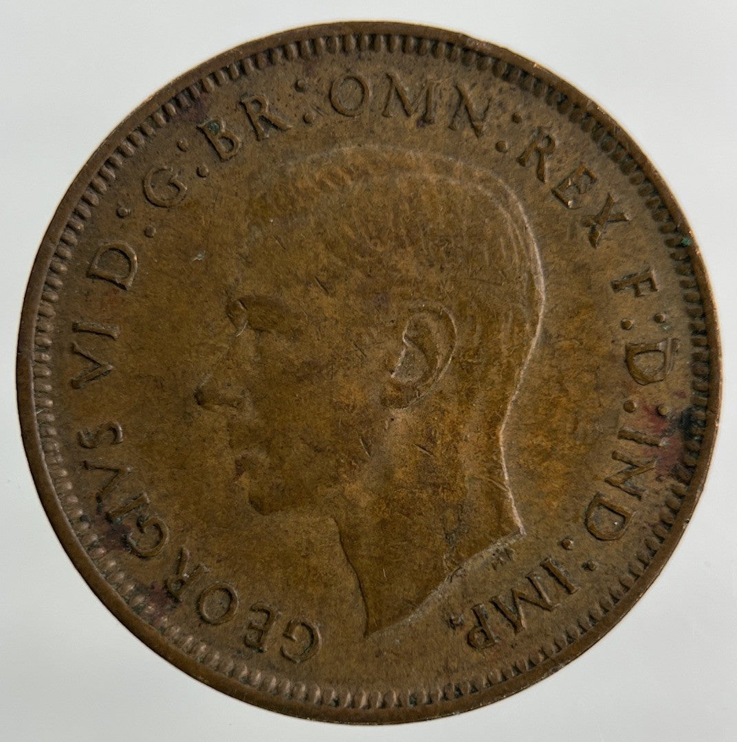 1943 George VI Wren Farthing Coin | Collectable Grade