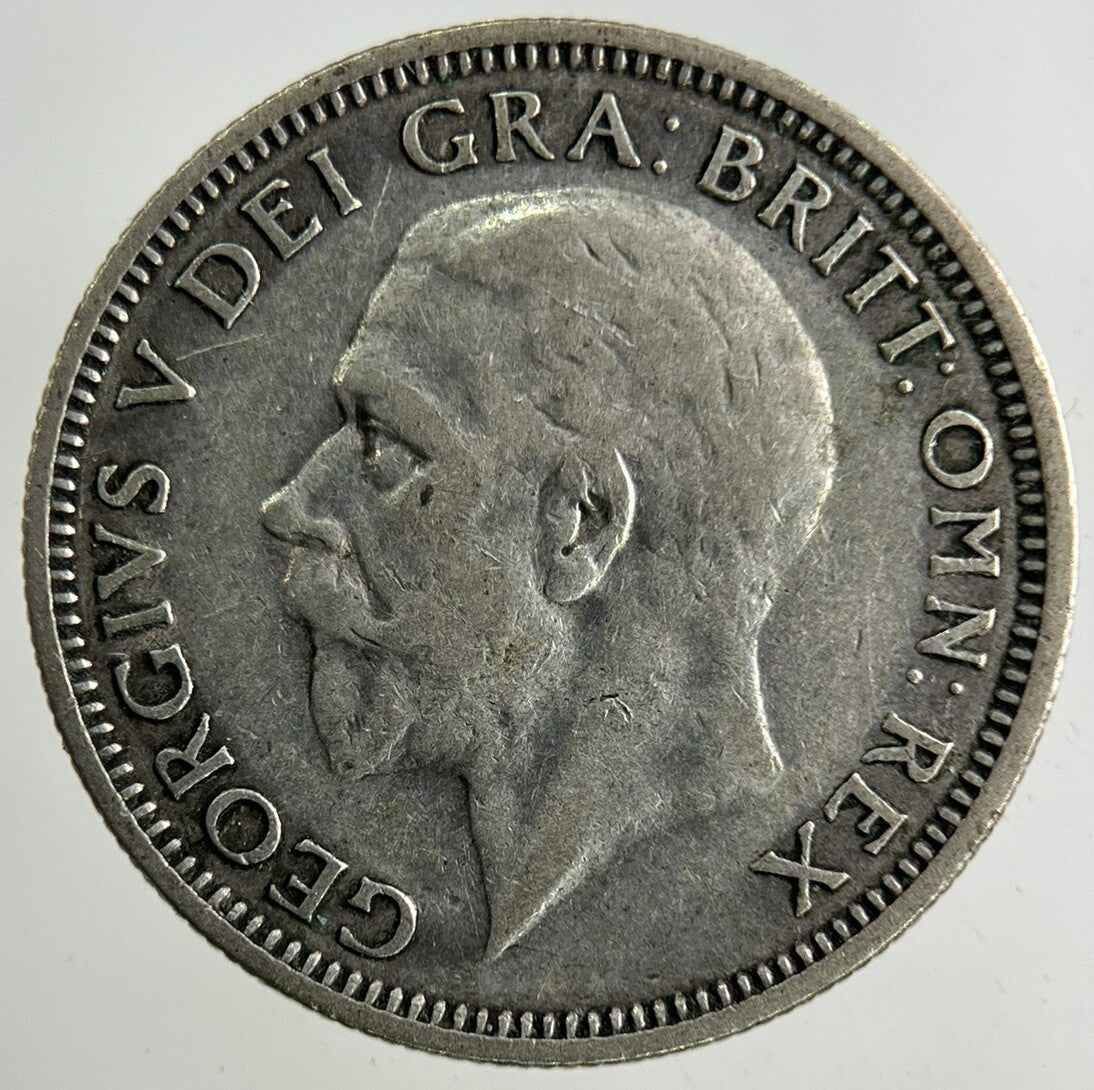 1936 George V Shilling Silver Coin | Fine Collectable Grade