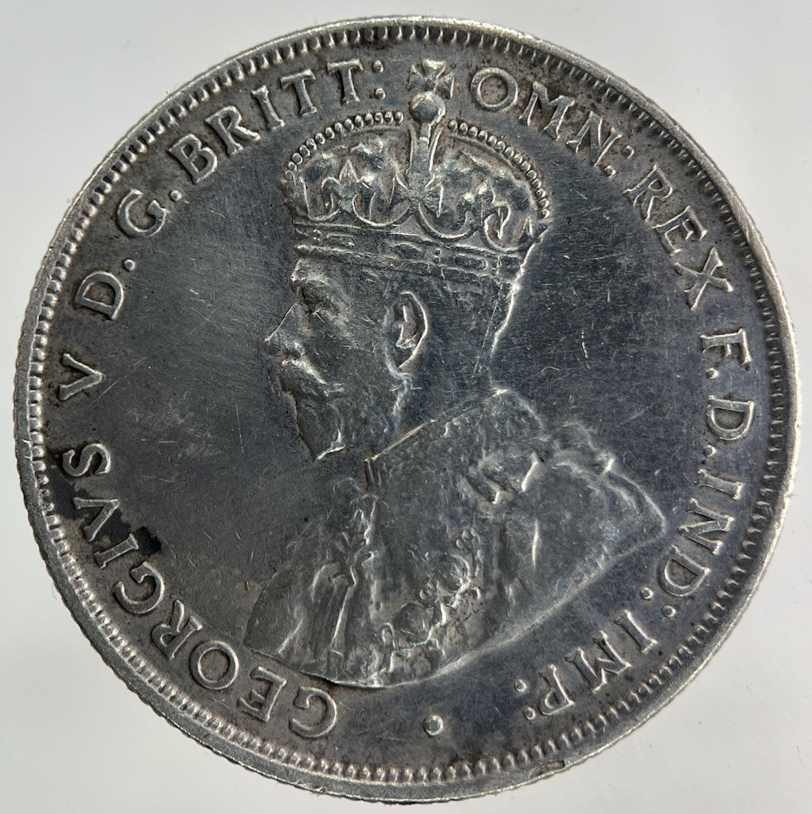 1927 Australia Florin Silver Coin | Very High Grade