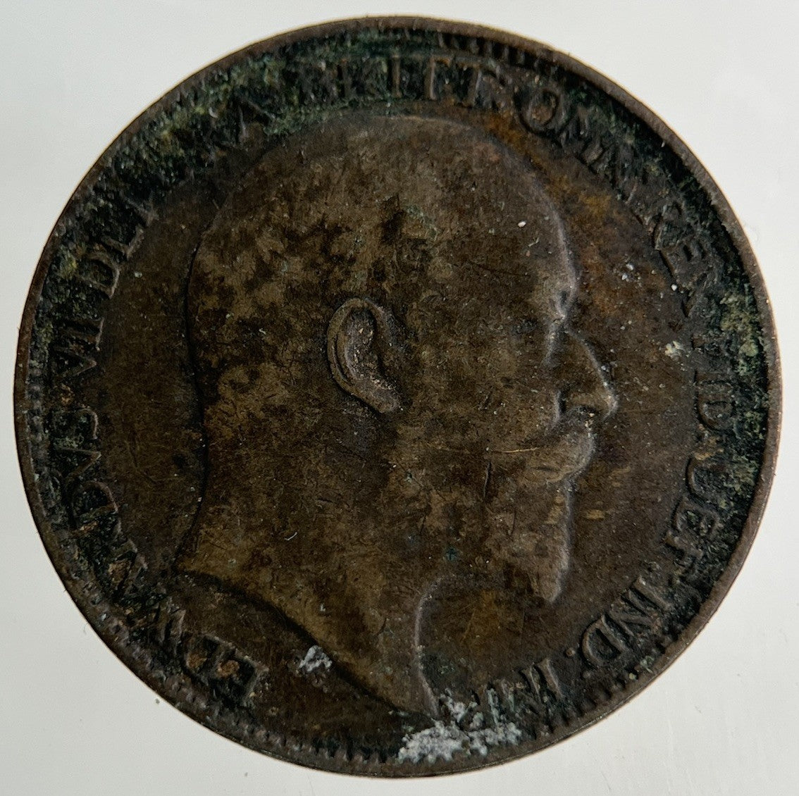 1905 Edward VII Farthing Coin | Fine Collectable Grade