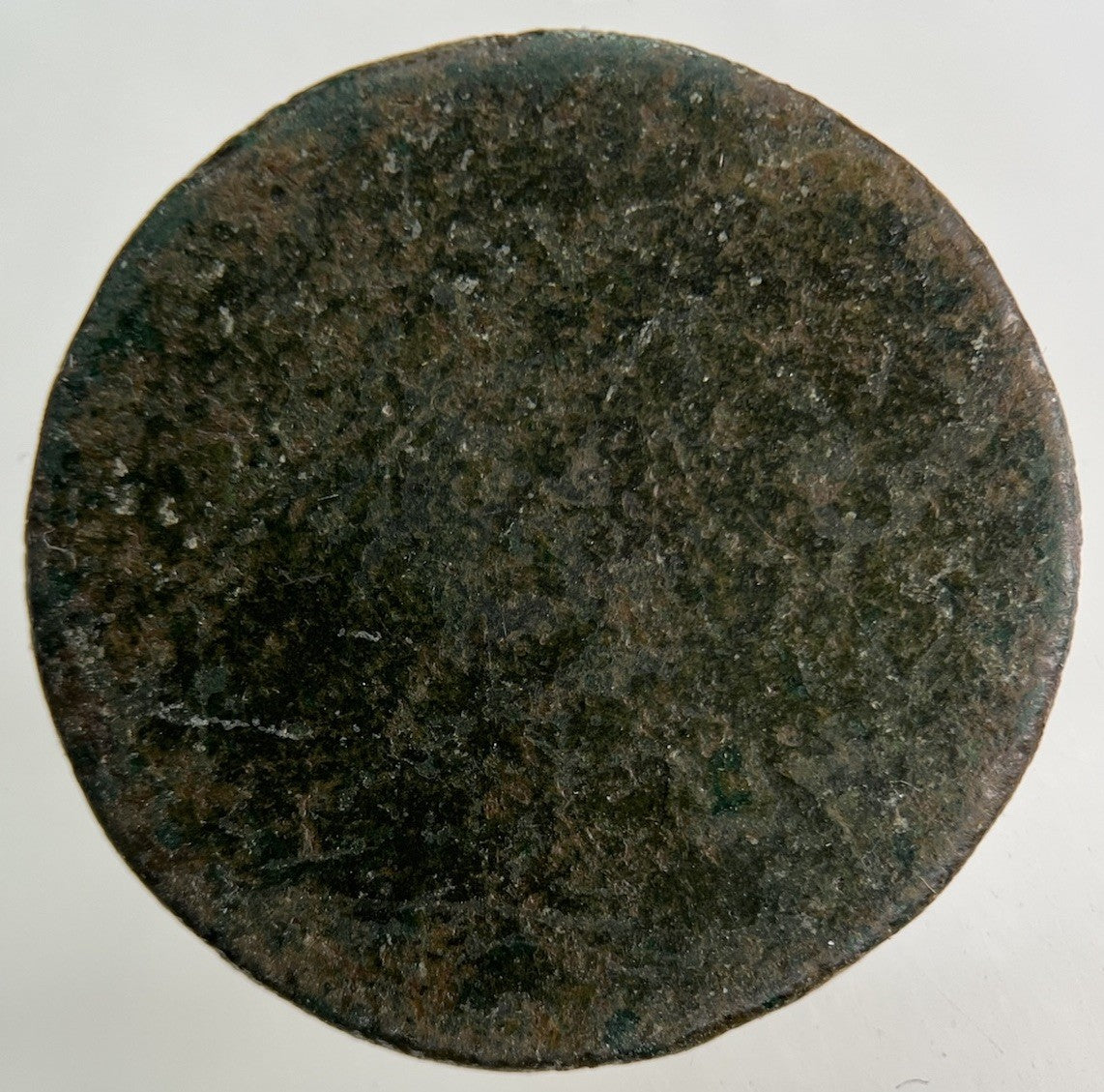 British George I 1st Half - Penny Coin | Worn Grade