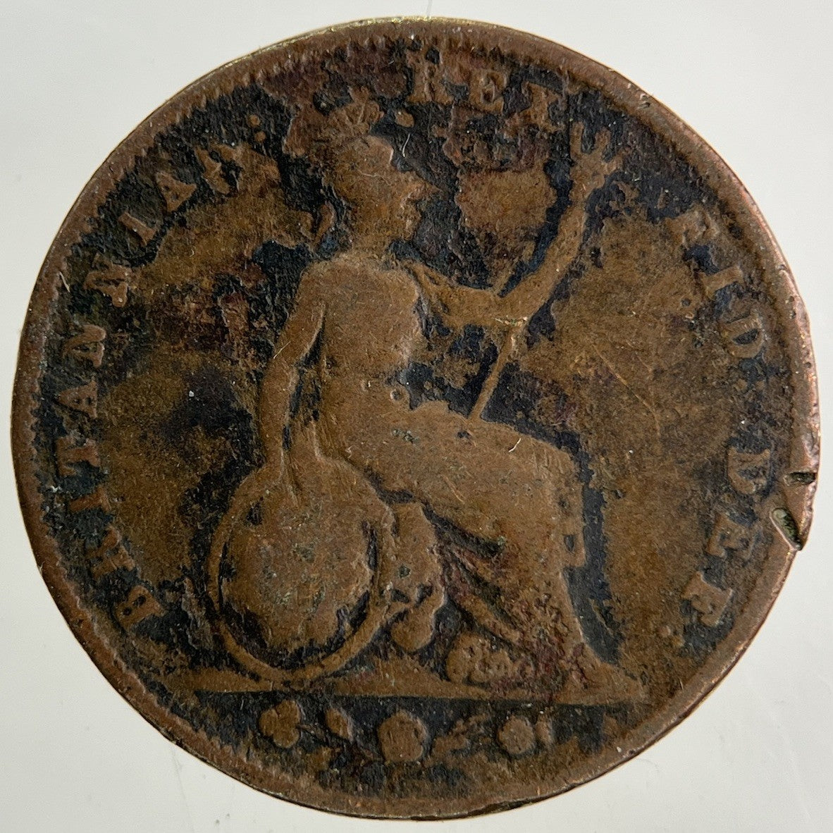1837 William IV Farthing Coin | Collectable Grade