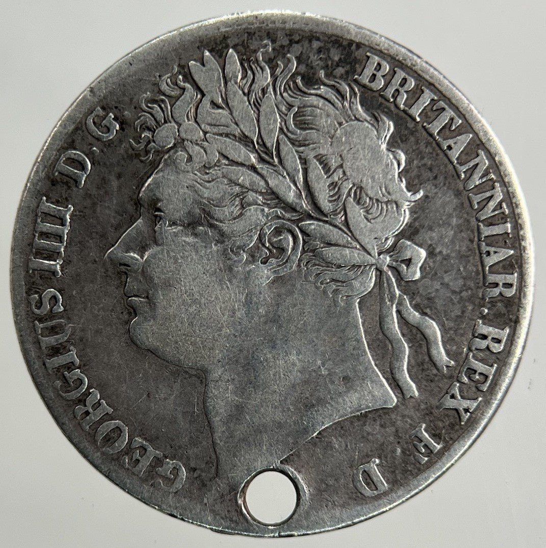 1823 George IV Maundy Four - Pence Silver Coin | Collectable Grade