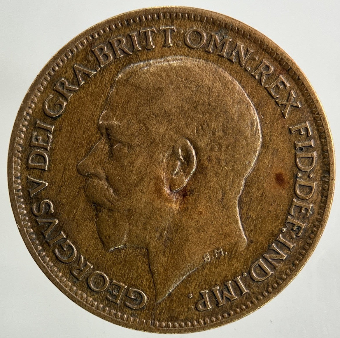 1920 George V Farthing Coin | Fine Collectable Grade
