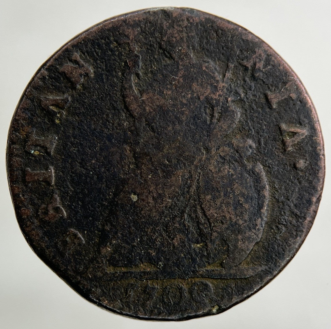 1700 William III 3rd Farthing Coin | Fine Collectable Grade