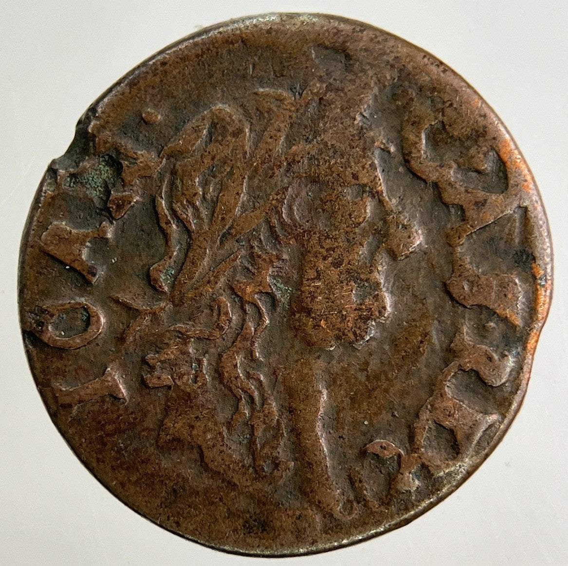 1664 Poland Solidus Coin | Fine Collectable Grade