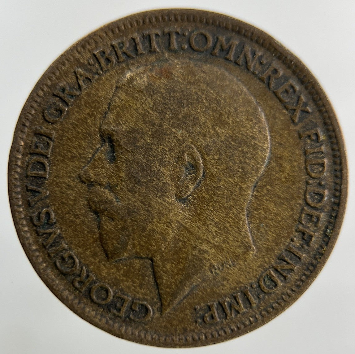 1915 George V Farthing Coin | Collectable Grade