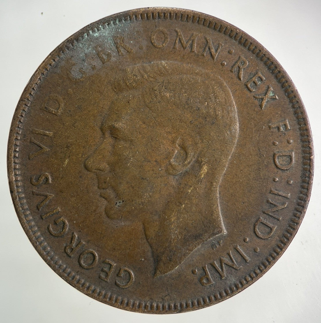 1942 Australia One Penny Coin | Fine Collectable Grade