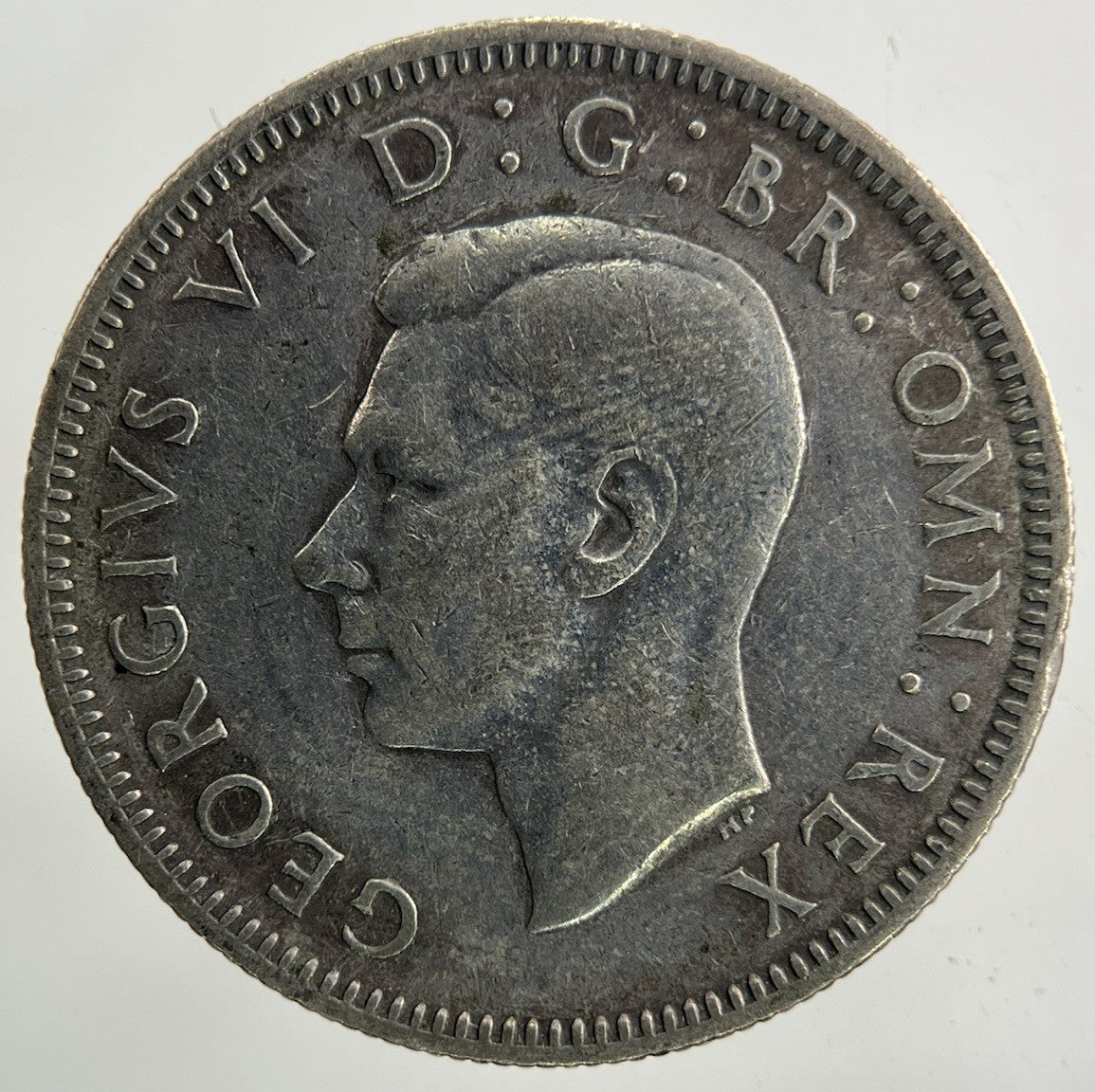 1945 George VI Shilling Silver Coin | Fine Collectable Grade