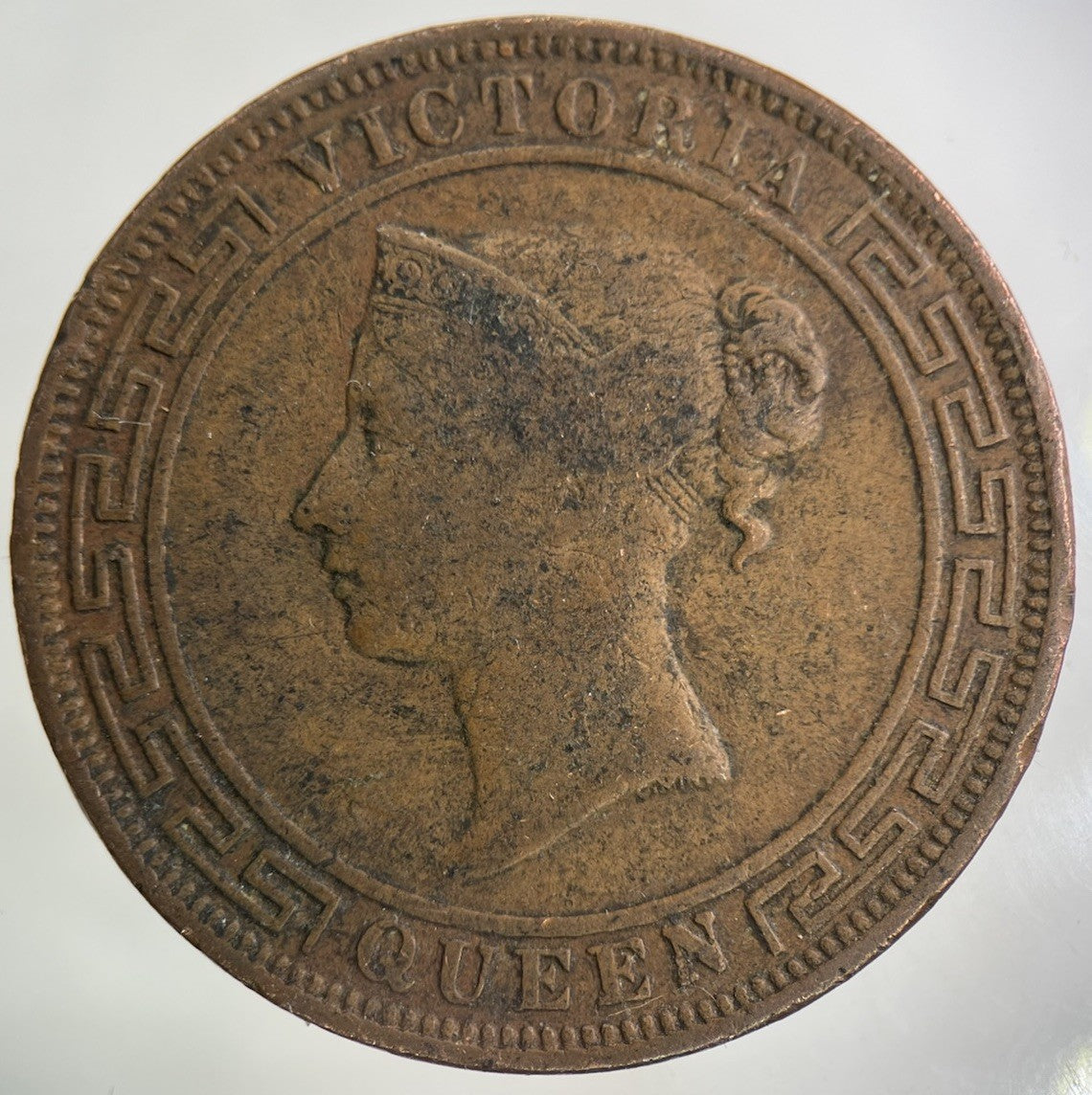 1870 Ceylon 5 Cents Coin | Collectable Grade