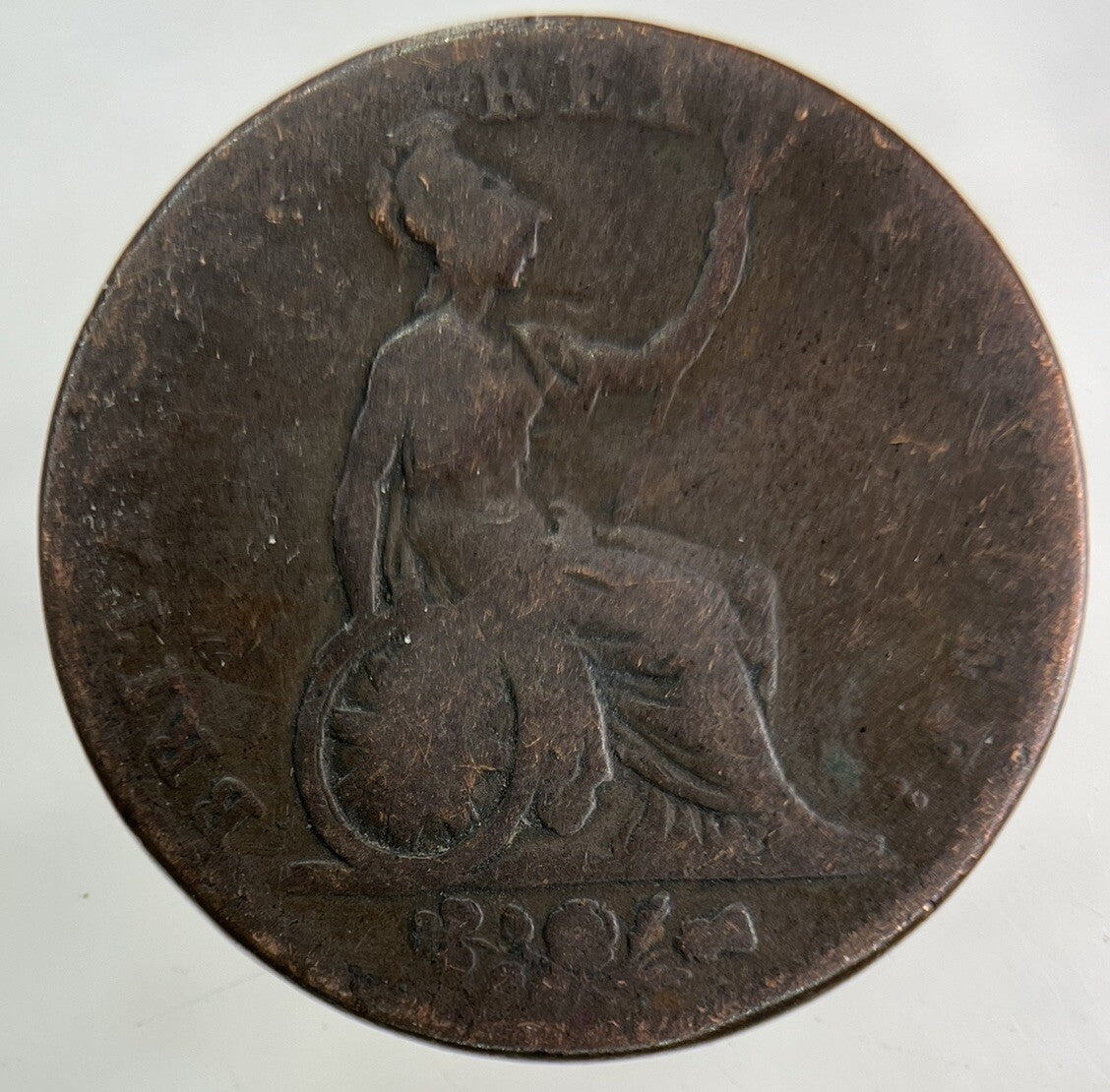 1826 George IV Half - Penny Coin | Collectable Grade