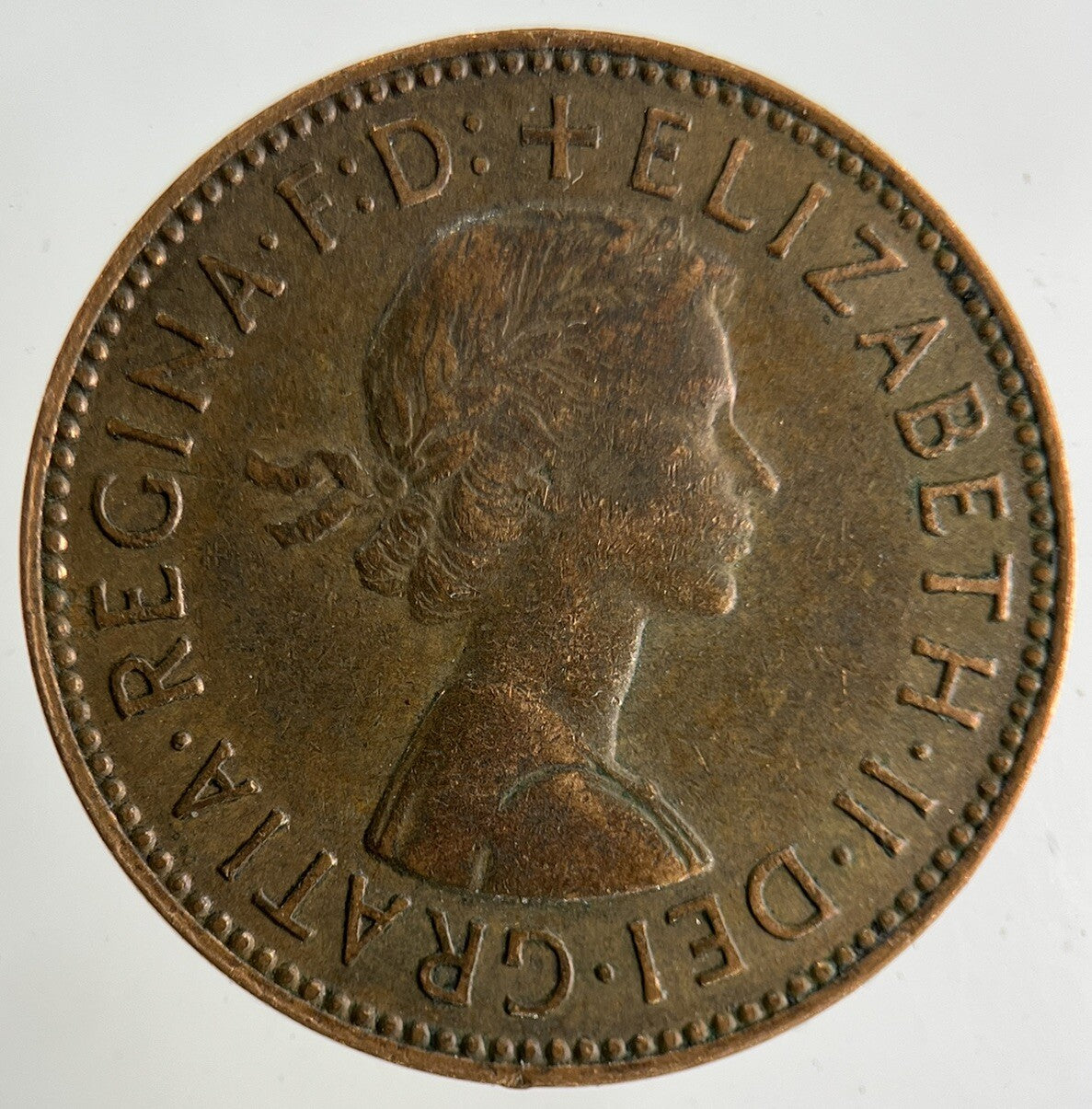 1965 Elizabeth II 2nd Half - Penny Coin | Fine Collectable Grade