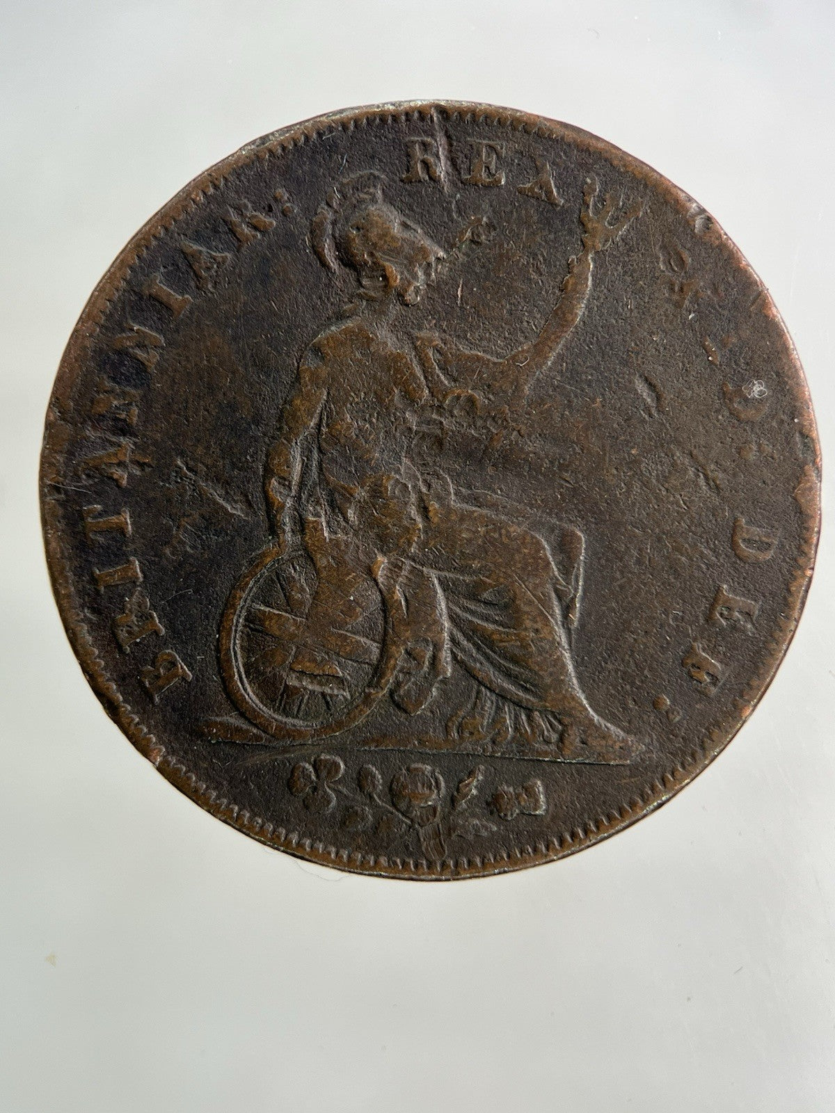 1826 George IV Half - Penny Coin | Fine Collectable Grade