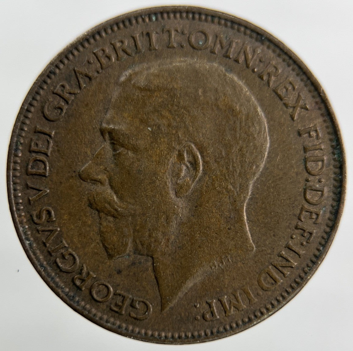1925 George V Farthing Coin | Collectable Grade