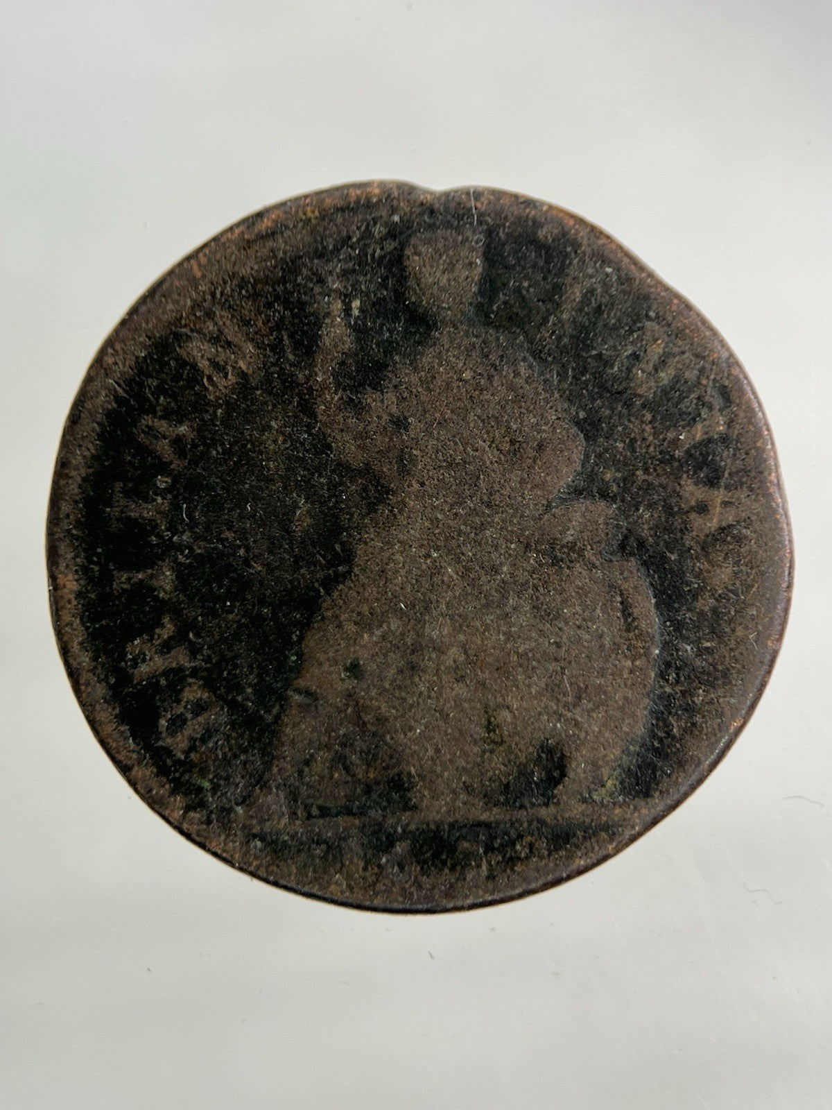 1672 Charles II 2nd Farthing Coin | Collectable Grade