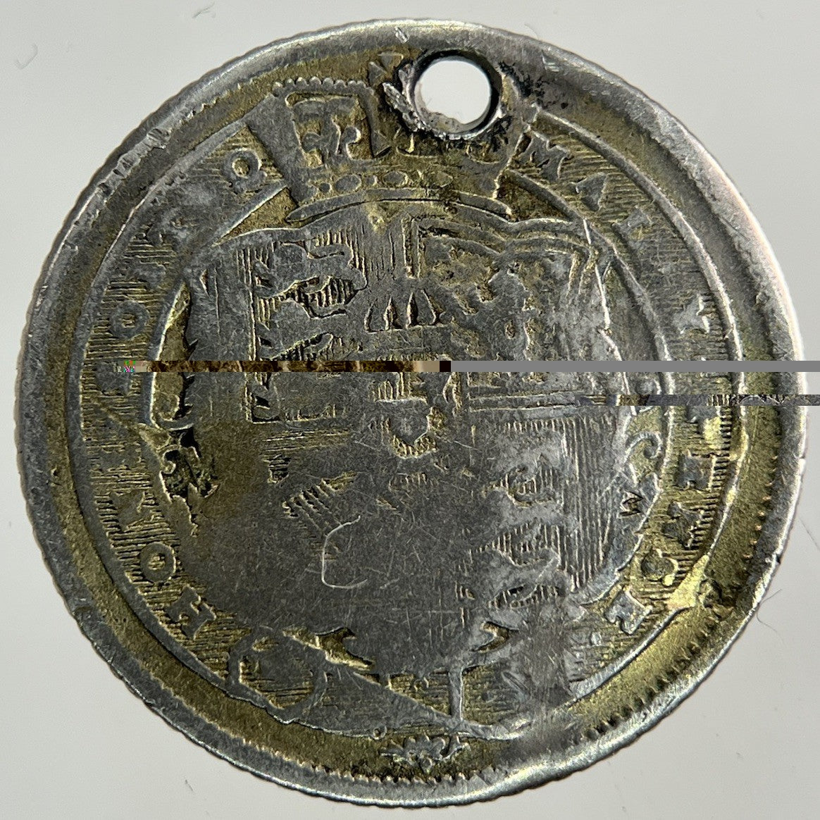 1817 George III 3rd Sixpence Silver Coin | Collectable Grade