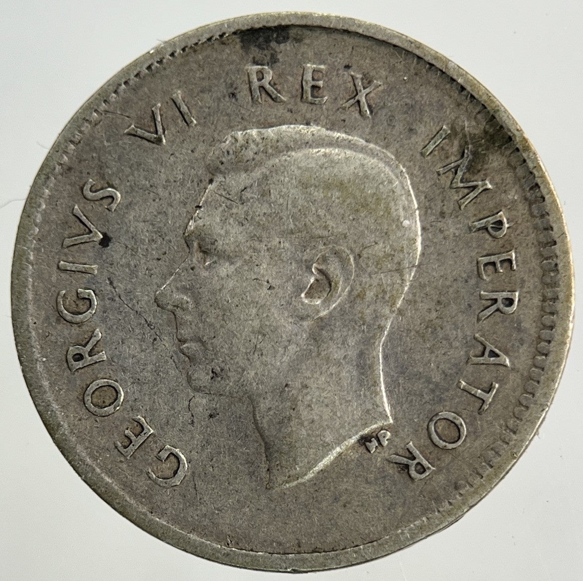 1942 South Africa Threepence Silver Coin | Fine Collectable Grade