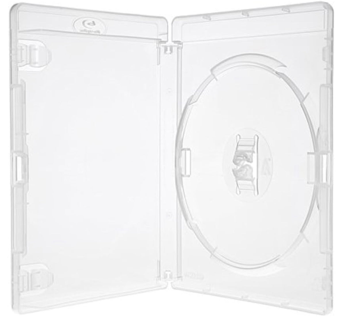 x1 PlayStation 3 PS3 / Blu Ray Clear Replacement Case Cover Very Good Condition