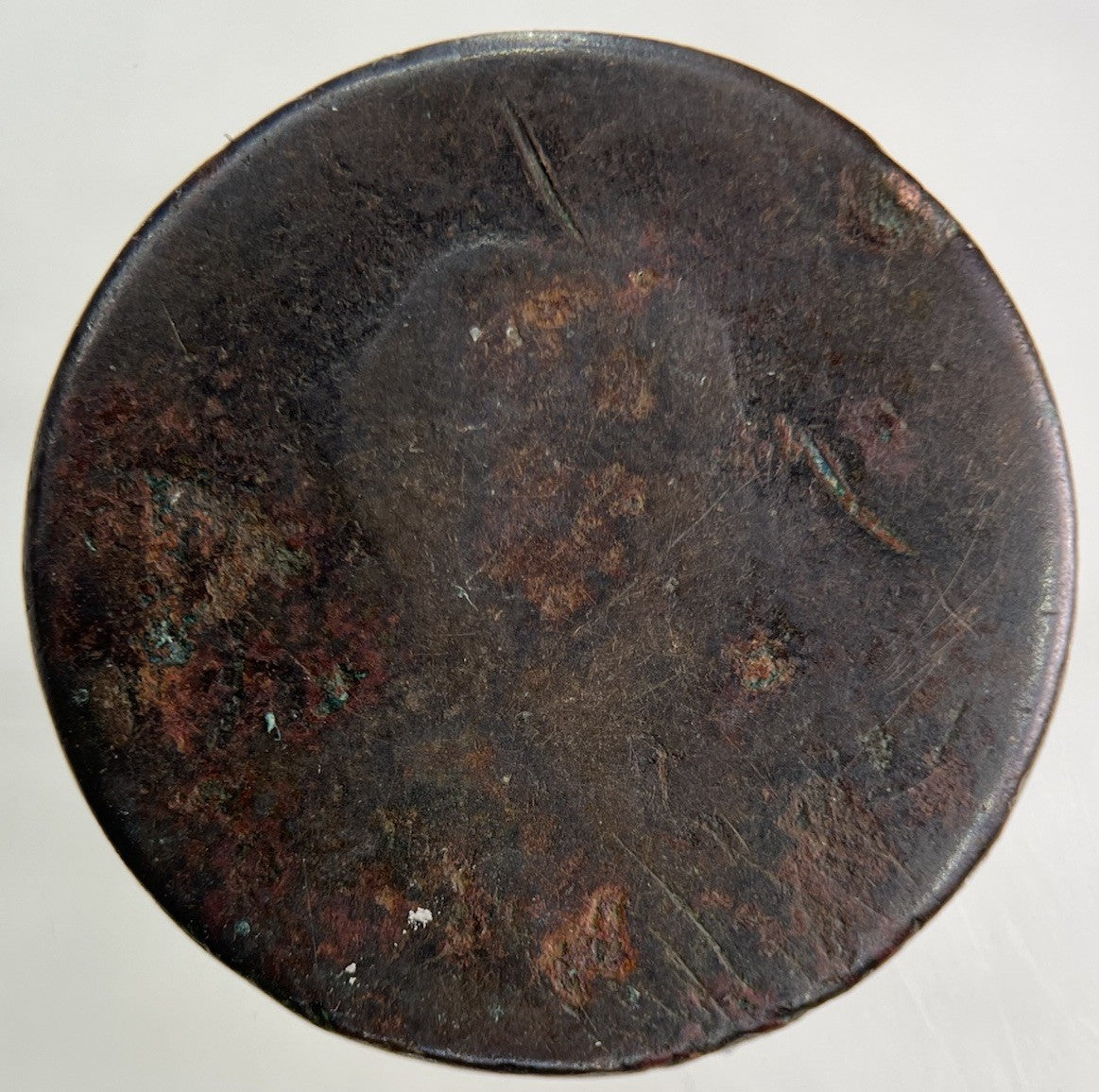 1719 George I 1st Half - Penny Coin | Fair Grade