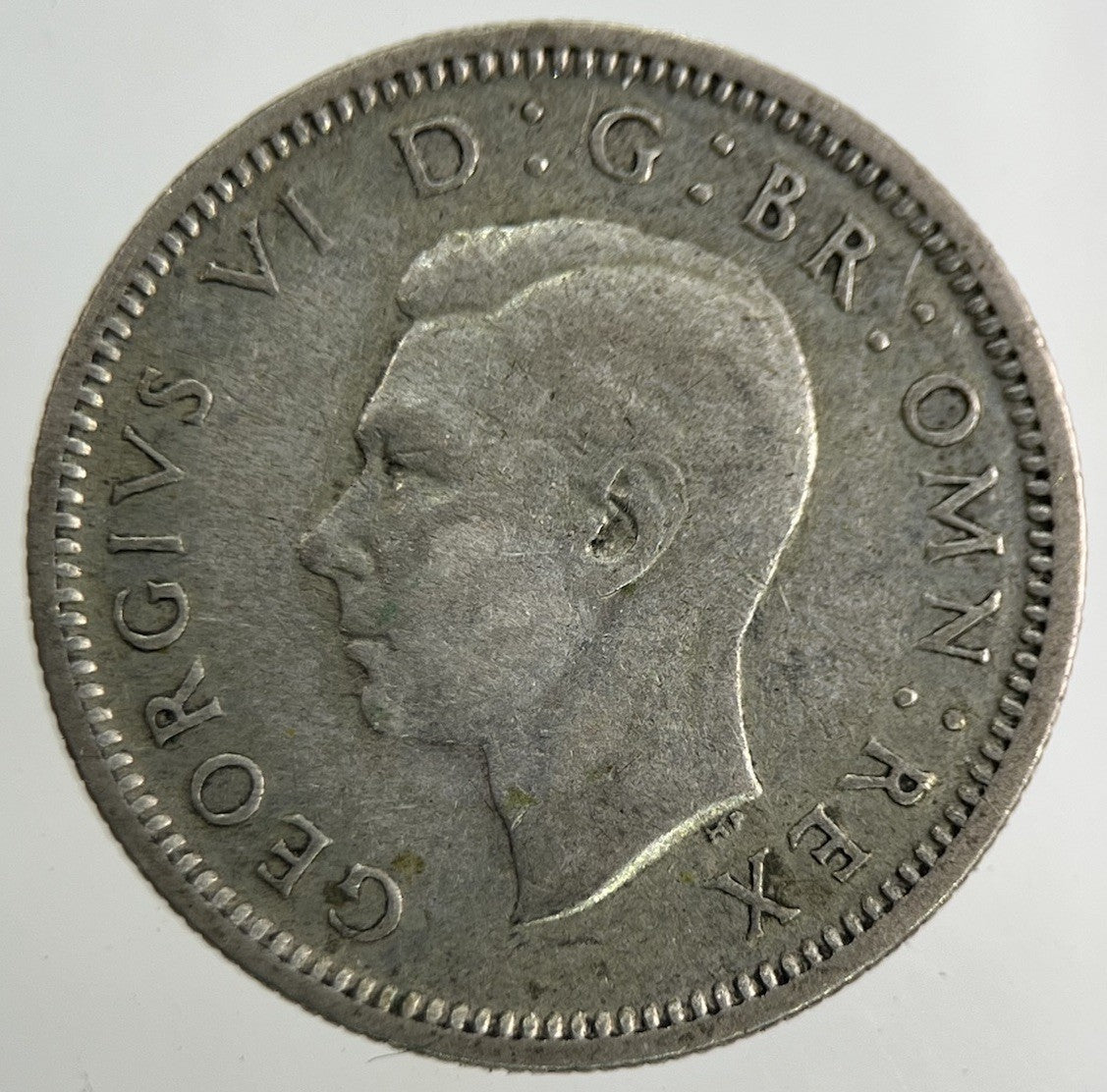 1939 George VI Silver Sixpence Coin | Fine Collectable Grade