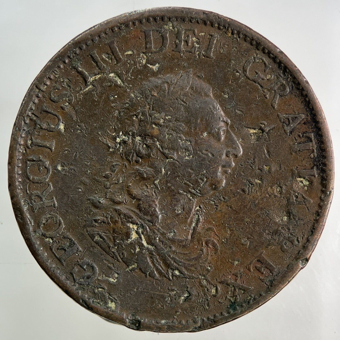 1799 George III 3rd Half - Penny Coin | Collectable Grade
